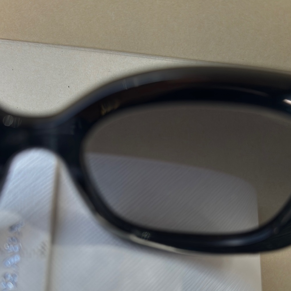 Prada Black Baroque Women's Sunglasses - Picture 7 of 12